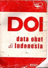 DOI: DATA OBAT DI INDONESIA