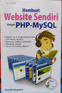 MEMBUAT WEBSITE SENDIRI DENGAN PHP-MYSQL