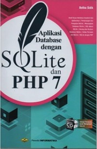 [CD] APLIKASI DATABASE DENGAN SQLITE DAN PHP 7