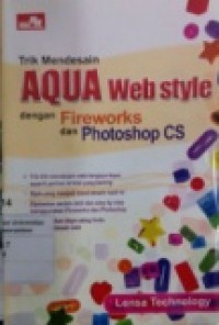 TRIK MENDESAIN AQUA WEB STYLE DENGAN FIREWORKS DAN PHOTOSHOP CS