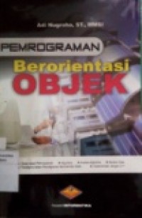 PEMOGRAMAN BERORIENTASI OBJEK