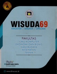 BUKU KENANG-KENANGAN WISUDA UDINUS KE-69