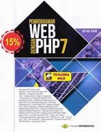 PEMROGRAMAN WEB DENGAN PHP 7