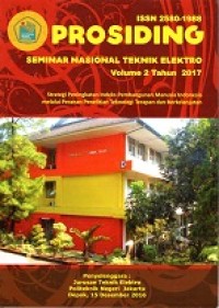 PROSIDING SEMINAR NASIONAL TEKNIK ELEKTRO VOLUME 2