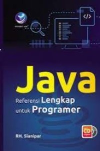 JAVA REFERENSI LENGKAP UNTUK PROGRAMER