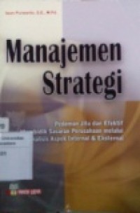 MANAJEMEN STRATEGI