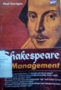 SHAKESPEARE ON MANAGEMENT