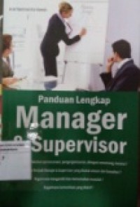PANDUAN LENGKAP MANAGER & SUPERVISOR