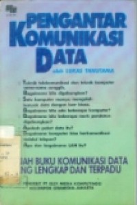 PENGANTAR KOMUNIKASI DATA