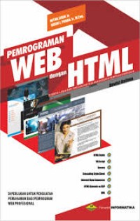 PEMROGRAMAN WEB DENGAN HTML