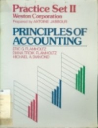 PRACTICE SET II PRINCIPLES OF ACCOUNTING