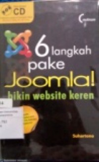 6 LANGKAH PAKE JOOMLA