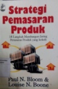 STRATEGI PEMASARAN PRODUK