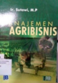 MANAJEMEN AGRIBISNIS