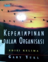 KEPEMIMPINAN DALAM ORGANISASI