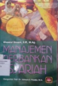 MANAJEMEN PERBANKAN SYARIAH