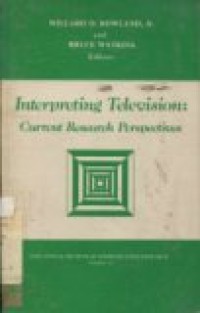 INTERPRETING TELEVISION