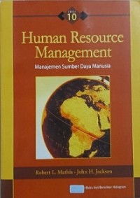 HUMAN RESOURCE MANAGEMENT  : MANAJEMEN SUMBER DAYA MANUSIA