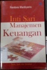 INTI SARI MANAJEMEN KEUANGAN