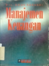 MANAJEMEN KEUANGAN JILID 1