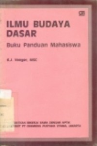 ILMU BUDAYA DASAR BUKU PANDUAN MAHASISWA