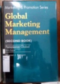 GOBAL MARKETING MANAGEMENT: PEMASARAN GLOBAL BUKU 2