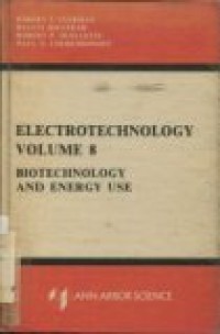 ELECTROTECHNOLOGY VOL.8 BIOTECHNOLOGY