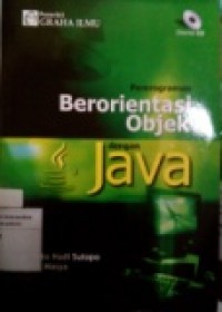 PEMROGAMAN BERORIENTASI OBJEK DENGAN JAVA