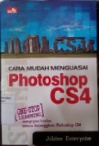 CARA MUDAH MENGUASAI PHOTOSHOP CS4