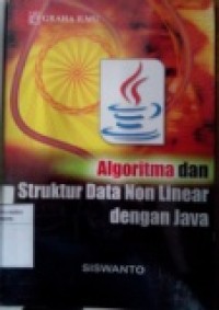 ALGORITMA DAN STRUKTUR DATA NON LINEAR DENGAN JAVA