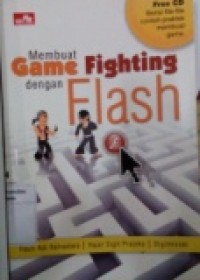 MEMBUAT GAME FIGHTING DENGAN FLASH