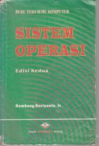 SISTEM OPERASI