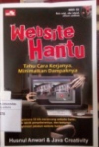 WEBSITE HANTU TAHU CARA KERJANYA, MINIMALKAN DAMPAKNYA