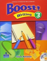 [CD] BOOST! WRITING 3