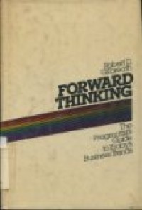 FORWARD THINKING THE PRAGMATISTS