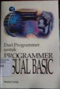 DARI PROGRAMMER UNTUK PROGRAMMER VISUAL BASIC