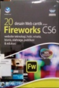 20 DESAIN WEB CANTIK DENGAN FIREWORKS CS6