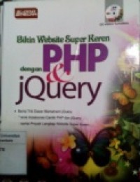 BIKIN WEBSITE SUPER KEREN DENGAN PHP & JQUERY