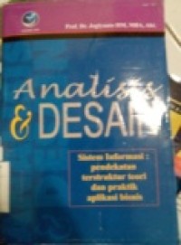 ANALISIS & DESAIN