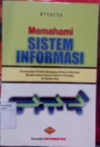 MEMAHAMI SISTEM INFORMASI