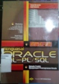 MENGUASAI ORACLE SQL DAN PL/SQL