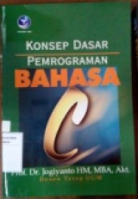 KONSEP DASAR PEMROGRAMAN BAHASA C