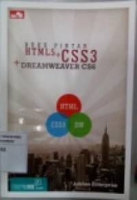 BUKU PINTAR HTML5 + CSS3 + DREAMWEAVER CS6