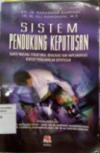 SISTEM PENDUKUNG KEPUTUSAN