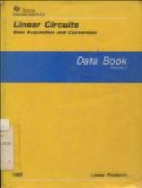 LINEAR CIRCUITS DATA BOOK