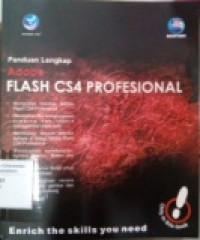 PANDUAN LENGKAP ADOBE FLASH CS4 PROFESIONAL