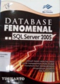 DATABASE FENOMENAL SQL SERVER 2005