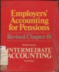 EMPLOYER'S ACCOUNTING FOR PENSIONS INTERMEDIATE ACCOUNTING