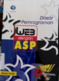 DASAR PEMROGRAMAN WEB DENGAN ASP