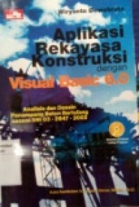 APLIKASI REKAYASA KONSTRUKSI DENGAN VISUAL BASIC 6.0